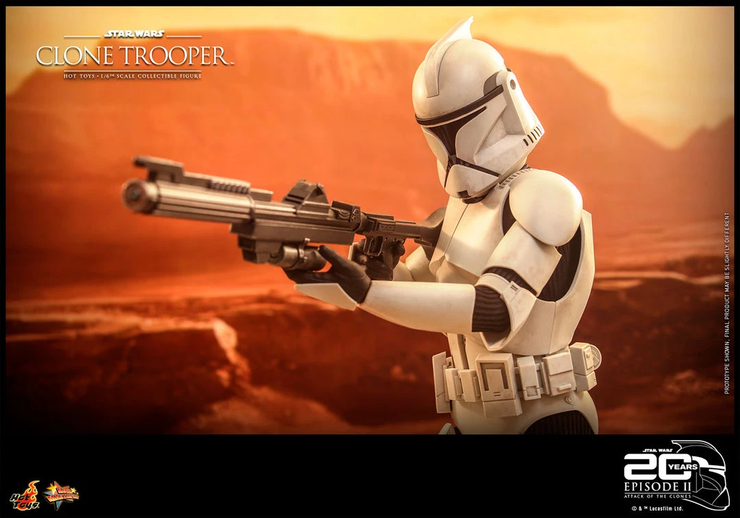 Hot Toys 1/6 Scale Figure - Clone Trooper (Star Wars: Episode II: Attack Of The Clones) 17 Hot Toys 1/6 Scale Figure - Clone Trooper (Star Wars: Episode II: Attack Of The Clones)
