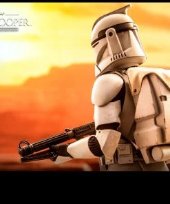 Hot Toys 1/6 Scale Figure - Clone Trooper (Star Wars: Episode II: Attack Of The Clones) 34 Hot Toys 1/6 Scale Figure - Clone Trooper (Star Wars: Episode II: Attack Of The Clones)