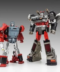 Xtransbots Master Mini Series MM-VI Boost (ComiToon Version) Transformers