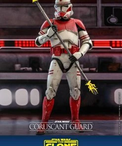 Hot Toys Television Masterpiece 1/6 Scale Figure - Coruscant Guard (The Clone Wars)