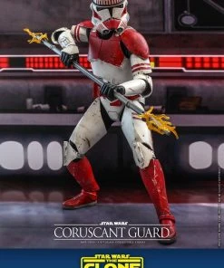Hot Toys Television Masterpiece 1/6 Scale Figure - Coruscant Guard (The Clone Wars)