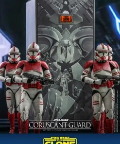 Hot Toys Television Masterpiece 1/6 Scale Figure - Coruscant Guard (The Clone Wars)