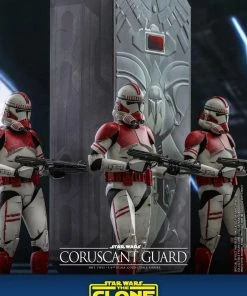 Hot Toys Television Masterpiece 1/6 Scale Figure - Coruscant Guard (The Clone Wars)