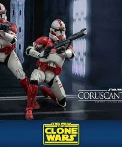 Hot Toys Television Masterpiece 1/6 Scale Figure - Coruscant Guard (The Clone Wars)