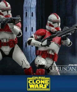 Hot Toys Television Masterpiece 1/6 Scale Figure - Coruscant Guard (The Clone Wars)