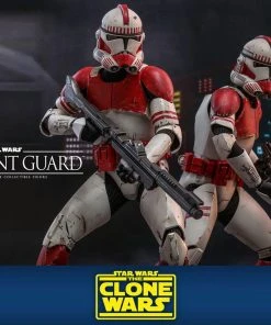 Hot Toys Television Masterpiece 1/6 Scale Figure - Coruscant Guard (The Clone Wars)