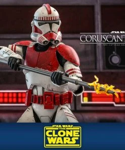 Hot Toys Television Masterpiece 1/6 Scale Figure - Coruscant Guard (The Clone Wars)