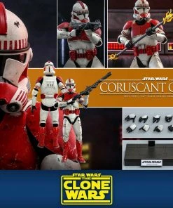 Hot Toys Television Masterpiece 1/6 Scale Figure - Coruscant Guard (The Clone Wars)