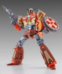 Transformers KFC - E.A.V.I. Metal Phase 6F Gunker