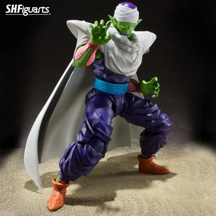 Bandai Anime S.H. Figuarts Dragon Ball Z - Piccolo The Proud Namekian 3 Bandai Anime S.H. Figuarts Dragon Ball Z - Piccolo The Proud Namekian