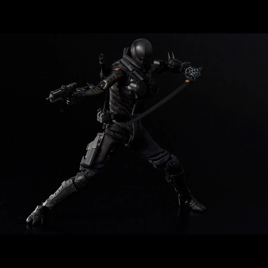 1000toys G.I. Joe X TOA Heavy Industries Snake Eyes - PX Previews Exclusive 8 1000toys G.I. Joe X TOA Heavy Industries Snake Eyes - PX Previews Exclusive