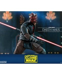 Hot Toys Television Masterpiece 1/6 Scale Figure - Darth Maul (The Clone Wars)
