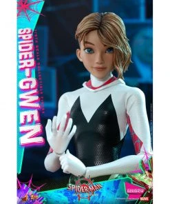Comics Hot Toys Movie Masterpiece 1/6 Scale Figure - Spider-Gwen (Spider-Man: Into The Spider-Verse)