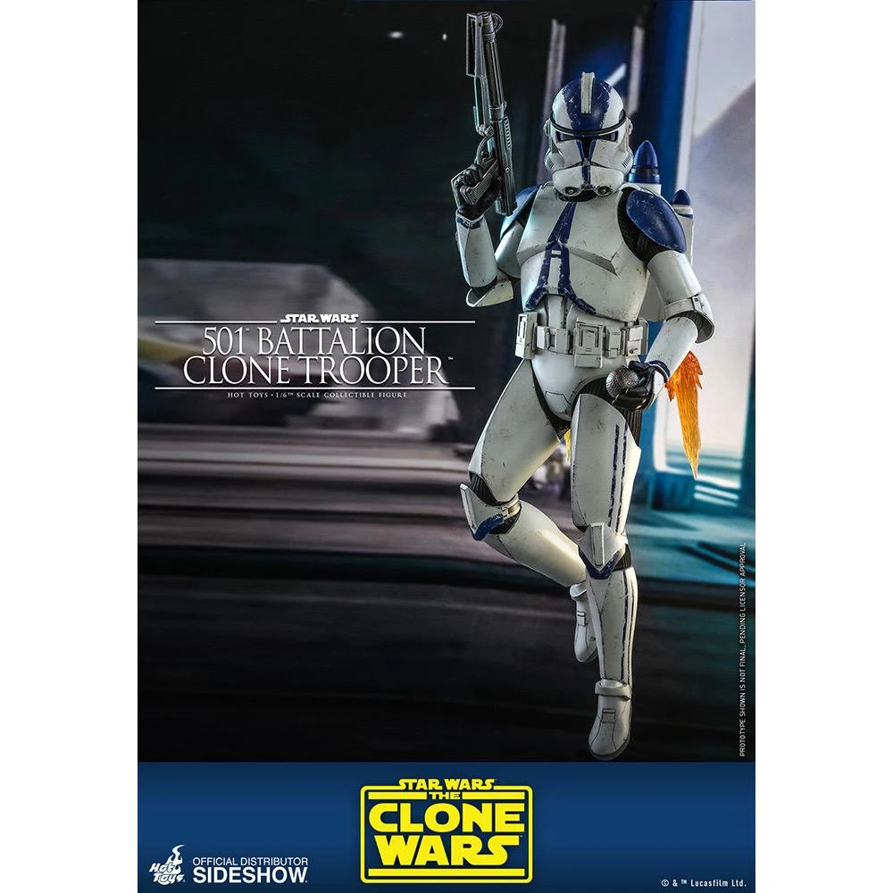 Movies / TV / Sports Hot Toys TV Masterpiece 1/6 Scale Figure - 501st Battalion Clone Trooper (The Clone Wars) 3 Movies / TV / Sports Hot Toys TV Masterpiece 1/6 Scale Figure - 501st Battalion Clone Trooper (The Clone Wars)