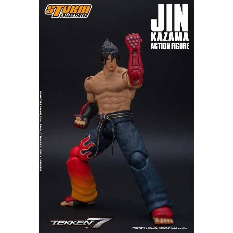 Storm Collectibles - Tekken 7 - Jin Kazama 1/12 Scale Figure Video Games 3 Storm Collectibles - Tekken 7 - Jin Kazama 1/12 Scale Figure Video Games