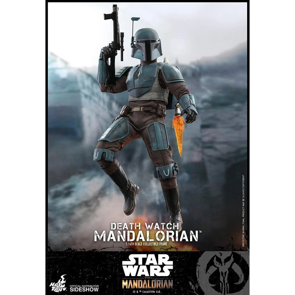 Star Wars Hot Toys 1/6 Scale Television Masterpiece Series - Death Watch Mandalorian (The Mandalorian) 3 Star Wars Hot Toys 1/6 Scale Television Masterpiece Series - Death Watch Mandalorian (The Mandalorian)