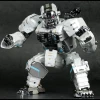 Generation Toy - GT-10A Gorilla Chrome White Version