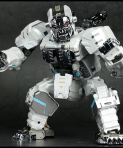 Generation Toy - GT-10A Gorilla Chrome White Version