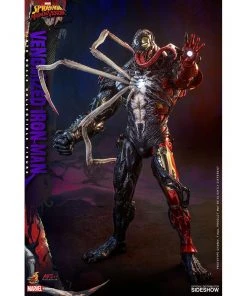 Pre-Orders Hot Toys 1/6 Scale Figure - Venomized Iron Man (Spider-Man: Maximum Venom)