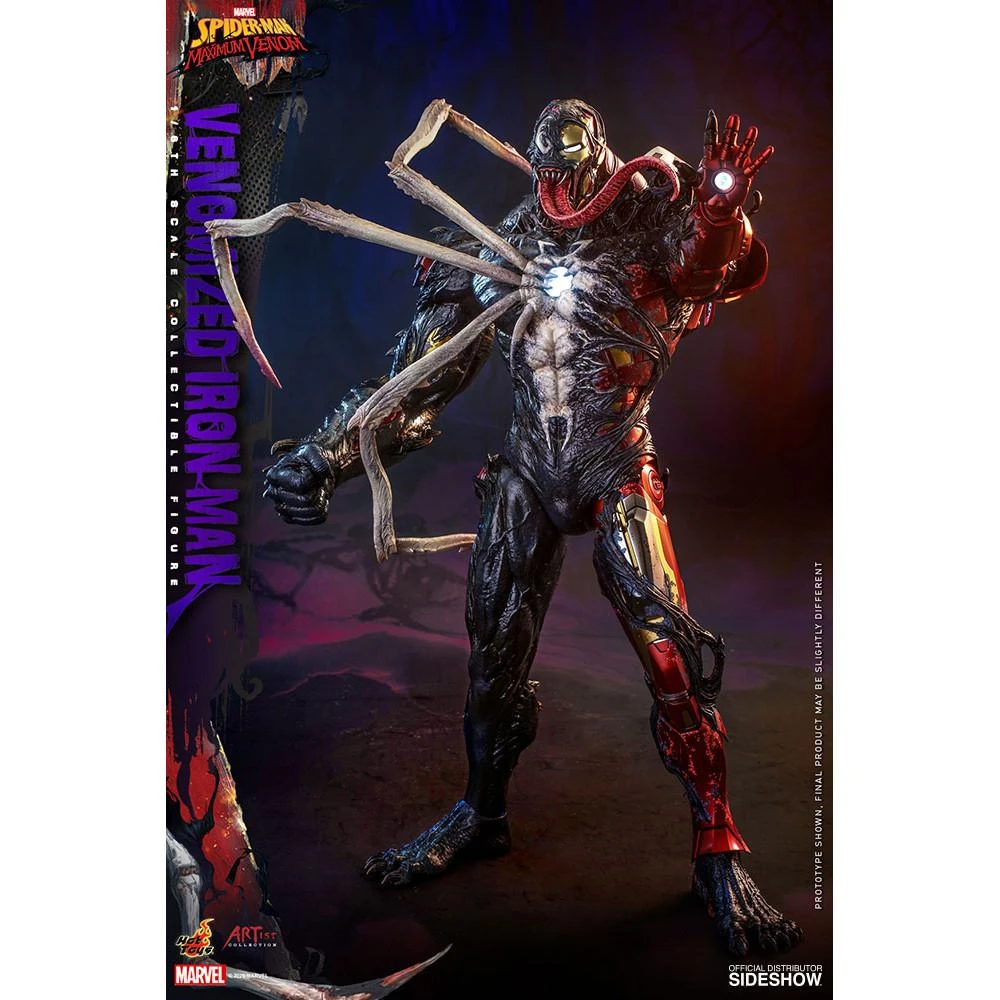 Pre-Orders Hot Toys 1/6 Scale Figure - Venomized Iron Man (Spider-Man: Maximum Venom) 3 Pre-Orders Hot Toys 1/6 Scale Figure - Venomized Iron Man (Spider-Man: Maximum Venom)