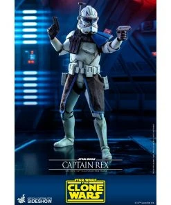 Movies / TV / Sports Hot Toys Television Masterpiece 1/6 Scale Figure - Star Wars: The Clone Wars - Captain Rex