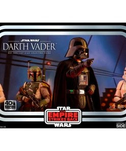 Hot Toys Movie Masterpiece - Star Wars: The Empire Strikes Back 40th Anniversary Collection - Darth Vader