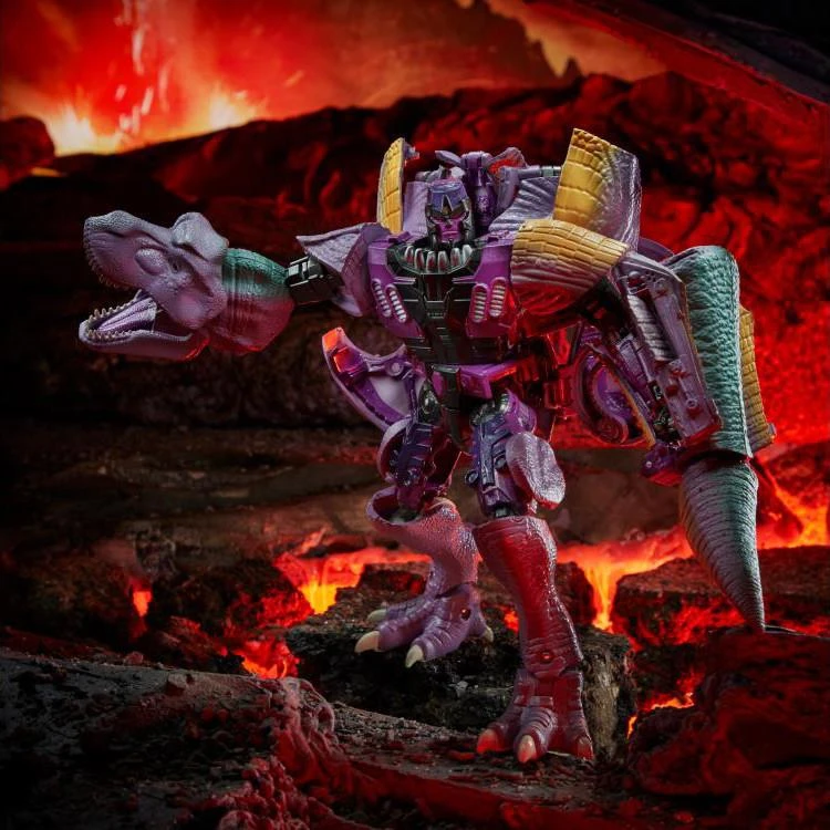 Hasbro Transformers War For Cybertron: Kingdom Leader Megatron 3 Hasbro Transformers War For Cybertron: Kingdom Leader Megatron