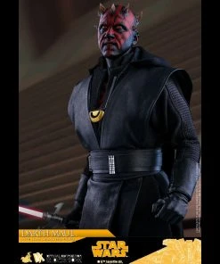 Hot Toys Movie Masterpiece 1/6 Scale Figure - Star Wars - Darth Maul (Solo: A Star Wars Story)