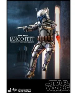 Hot Toys Movie Masterpiece 1/6 Scale Figure - Jango Fett (Star Wars Episode II: Attack Of The Clones)
