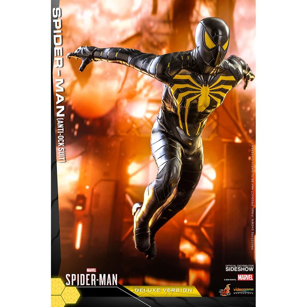 Hot Toys Video Game Masterpiece 1/6 Scale Figure - Spider-Man (Anti-Ock Suit) - Deluxe Version 3 Hot Toys Video Game Masterpiece 1/6 Scale Figure - Spider-Man (Anti-Ock Suit) - Deluxe Version