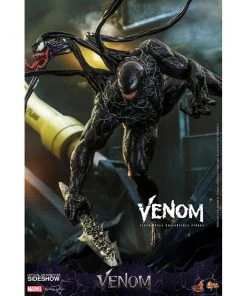Hot Toys Movie Masterpiece 1/6 Scale Figure - Venom Comics