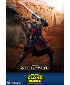 Hot Toys Television Masterpiece 1/6 Scale Figure - Anakin Skywalker (The Clone Wars)
