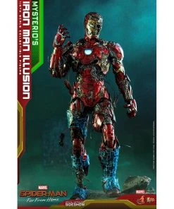 Hot Toys Movie Masterpiece 1/6 Scale Figure - Mysterio's Iron Man Illusion (Spider-Man: Far From Home) Pre-Orders