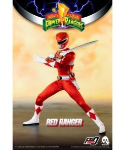 ThreeZero 1/6 Scale Figure - Mighty Morphin Power Rangers - Red Ranger