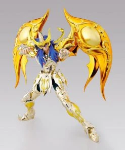 Bandai Saint Seiya Myth Cloth EX - Scorpio Milo (God Cloth - Reissue)