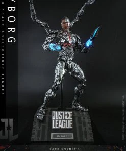 Hot Toys Movie Masterpiece 1/6 Scale Figure - Zack Snyder's Justice League - Cyborg