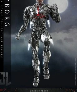Hot Toys Movie Masterpiece 1/6 Scale Figure - Zack Snyder's Justice League - Cyborg