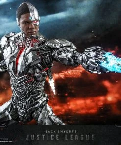 Hot Toys Movie Masterpiece 1/6 Scale Figure - Zack Snyder's Justice League - Cyborg