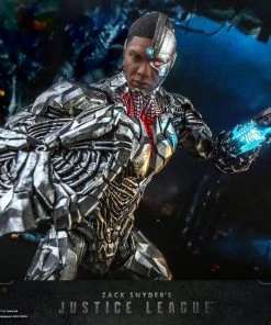 Hot Toys Movie Masterpiece 1/6 Scale Figure - Zack Snyder's Justice League - Cyborg