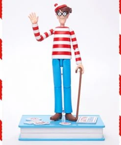 Blitzway Where's Waldo? MEGAHERO Waldo 1/12 Scale Figure 19 Blitzway Where's Waldo? MEGAHERO Waldo 1/12 Scale Figure