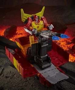 Hasbro Transformers War For Cybertron: Kingdom Leader Rodimus Prime