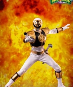 ThreeZero 1/6 Scale Figure - Mighty Morphin Power Rangers - White Ranger 23 ThreeZero 1/6 Scale Figure - Mighty Morphin Power Rangers - White Ranger