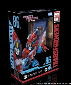 Hasbro Movies / TV / Sports Transformers Studio Series 86 - Deluxe Perceptor - 11