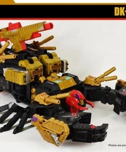 DNA Designs - DK-33 - Upgrade Kit For Black Zarak Transformers