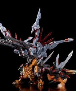 Flame Toys Transformers Kuro Kara Kuri Victory Leo