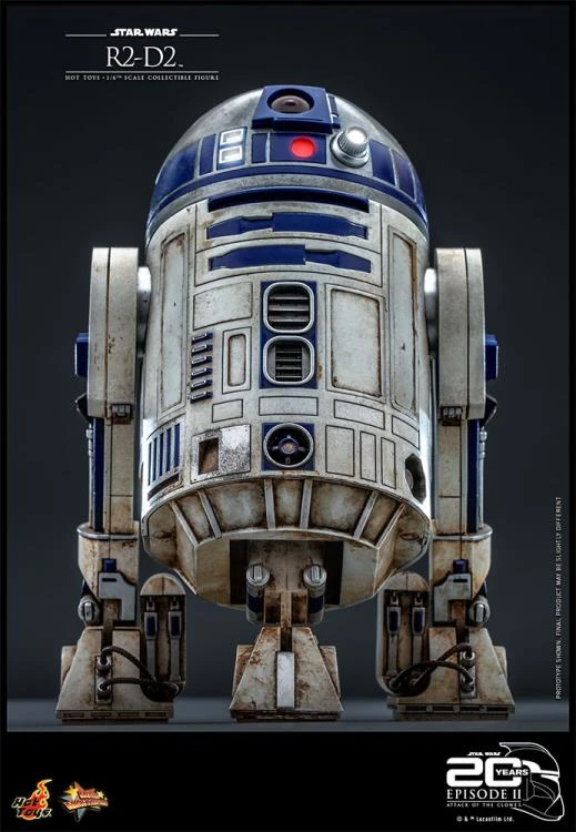 Hot Toys Movie Masterpiece Series - Star Wars Episode II: Attack Of The Clones - R2-D2 Pre-Orders 4 Hot Toys Movie Masterpiece Series - Star Wars Episode II: Attack Of The Clones - R2-D2 Pre-Orders