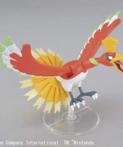 Ho-Oh - Bandai Pokémon Model Kit