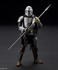 Bandai Star Wars - The Mandalorian Beskar Armor (Silver Coating Ver.) 1/12 Scale Model Kit New Arrivals 23 Bandai Star Wars - The Mandalorian Beskar Armor (Silver Coating Ver.) 1/12 Scale Model Kit New Arrivals