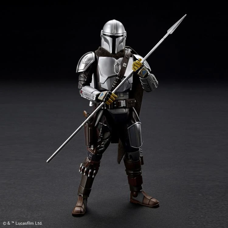 Bandai Star Wars - The Mandalorian Beskar Armor (Silver Coating Ver.) 1/12 Scale Model Kit New Arrivals 12 Bandai Star Wars - The Mandalorian Beskar Armor (Silver Coating Ver.) 1/12 Scale Model Kit New Arrivals