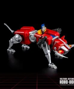 ThreeZero - Voltron: Defender Of The Universe ROBO-DOU Voltron